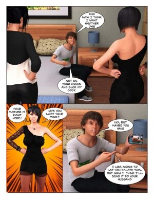 Incest Story - Part 7: Auntie - Page 24