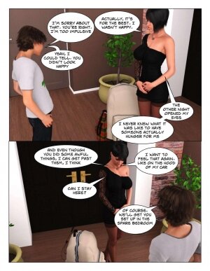 Incest Story - Part 7: Auntie - Page 61