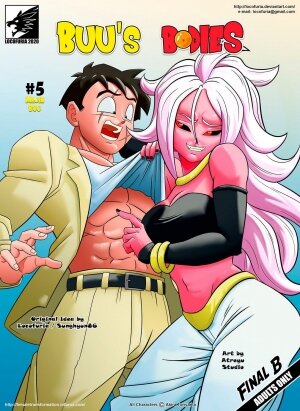 DBZ- Buu’s Bodies 5 – Majin Buu [Final B]