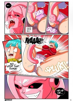 DBZ- Buu’s Bodies 5 – Majin Buu [Final B] - Page 6