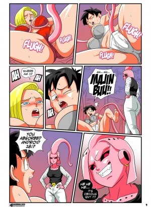 DBZ- Buu’s Bodies 5 – Majin Buu [Final B] - Page 10