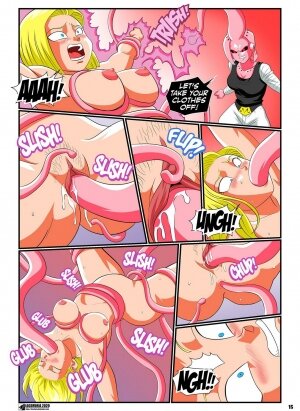 DBZ- Buu’s Bodies 5 – Majin Buu [Final B] - Page 16