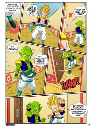 DBZ- Buu’s Bodies 5 – Majin Buu [Final B] - Page 26