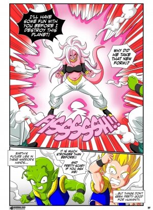 DBZ- Buu’s Bodies 5 – Majin Buu [Final B] - Page 28