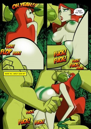 IVY POISON- Justice Fucked Action [Batman] - Page 6