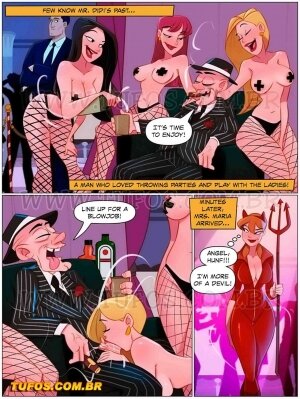 Tufos- Familia Sacana 100 – Slutty Costume Party - Page 4