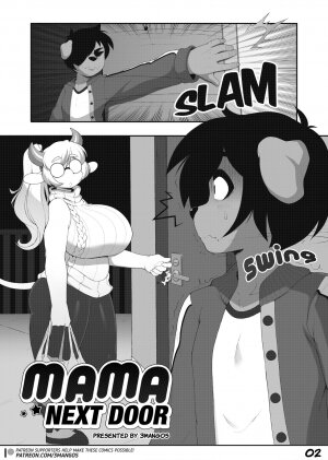 3mangos- Mama Next Door - Page 3