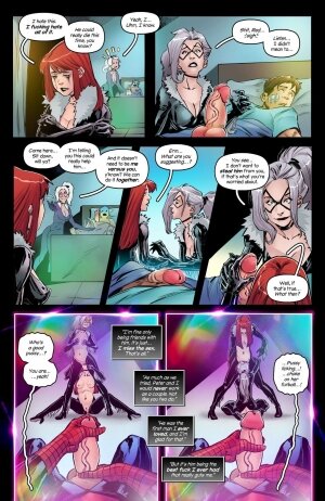 Tracy Scops- Fevered Feline Figments [Spider-Man] - Page 6