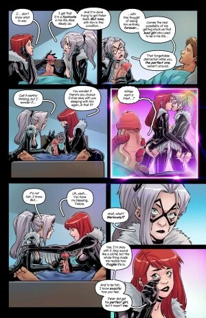 Tracy Scops- Fevered Feline Figments [Spider-Man] - Page 7