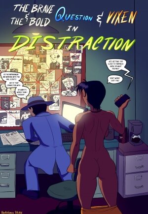 The Arthman- Distraction [Justice League]