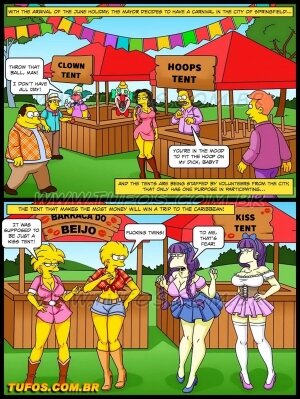 Tufos- Fuck Tent 42 [The Simptoons] - Page 2