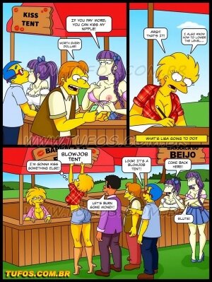 Tufos- Fuck Tent 42 [The Simptoons] - Page 4