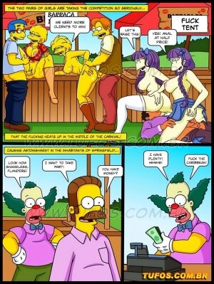 Tufos- Fuck Tent 42 [The Simptoons] - Page 7