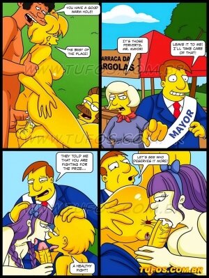 Tufos- Fuck Tent 42 [The Simptoons] - Page 10