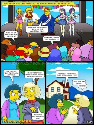 Tufos- Fuck Tent 42 [The Simptoons] - Page 15
