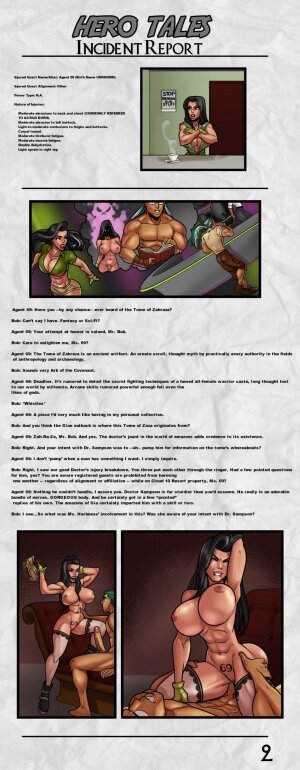 Rabies T Lagomorph- Hero Tales Incident Report - Page 4