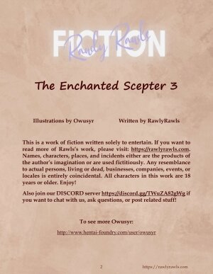 Rawly Rawls Fiction- The Enchanted Scepter Ch 3 - Page 2