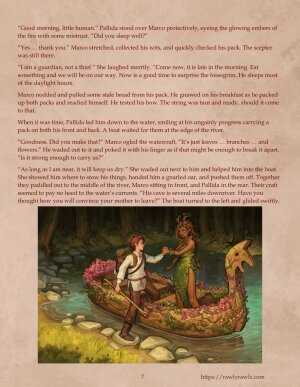 Rawly Rawls Fiction- The Enchanted Scepter Ch 3 - Page 7
