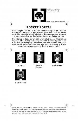 Tracy Scops- House of XXX – Pocket Portal [X-Men] - Page 2