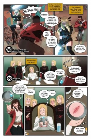 Tracy Scops- House of XXX – Pocket Portal [X-Men] - Page 3