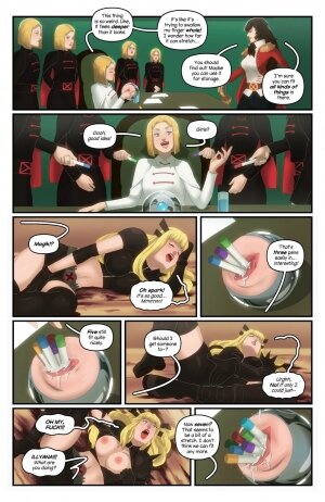 Tracy Scops- House of XXX – Pocket Portal [X-Men] - Page 6
