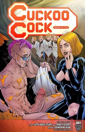 Tracy Scops- House of XXX – Cuckoo Cock [X-Men]