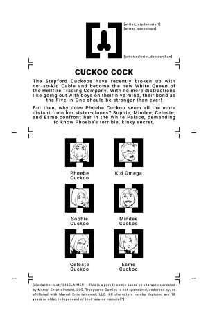 Tracy Scops- House of XXX – Cuckoo Cock [X-Men] - Page 2