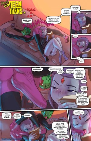 Barely Eigh Teen Titans – Fred Perry - Page 2