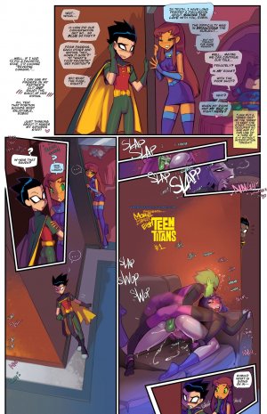 Barely Eigh Teen Titans – Fred Perry - Page 12