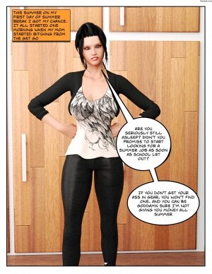 Icstor Comics - Incest Story - Part 2- Mom - Page 3