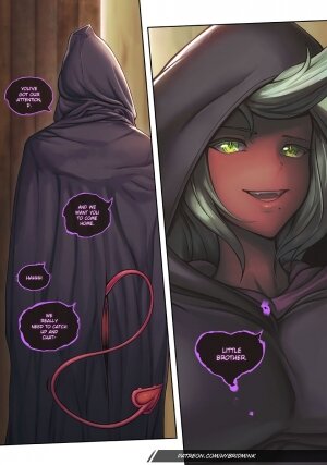 Hybridmink- Dominion of Heroes Comic #5 - Page 14
