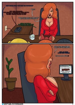 Starloco- Professor’s Big Date [Powerpuff Girls] - Page 2