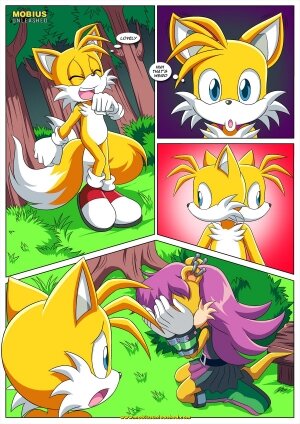 Palcomix- A Prowerful Concert [Sonic the Hedgehog] - Page 2