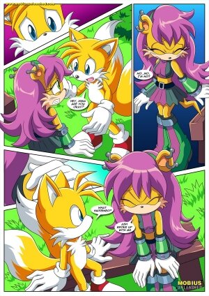 Palcomix- A Prowerful Concert [Sonic the Hedgehog] - Page 3