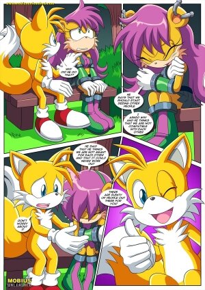 Palcomix- A Prowerful Concert [Sonic the Hedgehog] - Page 4