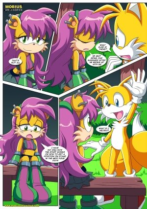 Palcomix- A Prowerful Concert [Sonic the Hedgehog] - Page 5