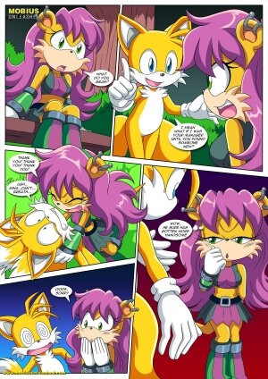 Palcomix- A Prowerful Concert [Sonic the Hedgehog] - Page 6
