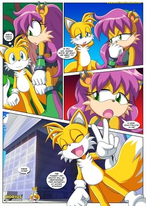 Palcomix- A Prowerful Concert [Sonic the Hedgehog] - Page 7