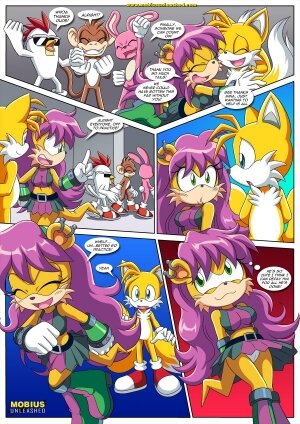 Palcomix- A Prowerful Concert [Sonic the Hedgehog] - Page 8