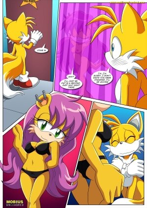 Palcomix- A Prowerful Concert [Sonic the Hedgehog] - Page 10
