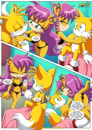 Palcomix- A Prowerful Concert [Sonic the Hedgehog] - Page 11
