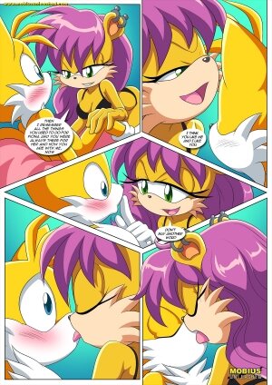 Palcomix- A Prowerful Concert [Sonic the Hedgehog] - Page 12