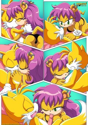 Palcomix- A Prowerful Concert [Sonic the Hedgehog] - Page 13