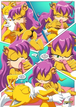 Palcomix- A Prowerful Concert [Sonic the Hedgehog] - Page 14