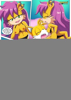 Palcomix- A Prowerful Concert [Sonic the Hedgehog] - Page 16