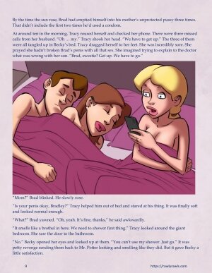 SeventeenSam- The Jealous Girlfriend Ch. 6 - Page 9