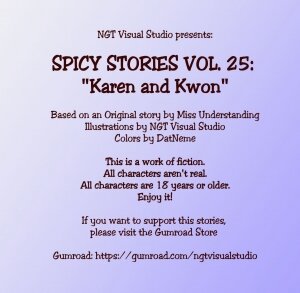 NGT- Spicy Stories 25 – Karen and Kwon - Page 2