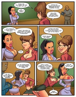 Black Cock Institute 2 - Page 27