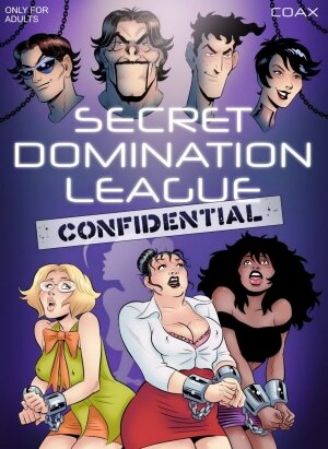 Coax- Secret Domination League 6 - Page 1
