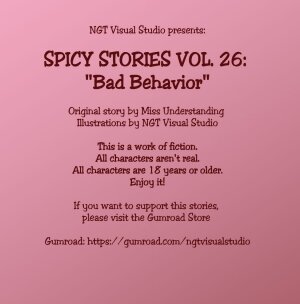NGT- Spicy Stories 26 – Bad Behavior - Page 2